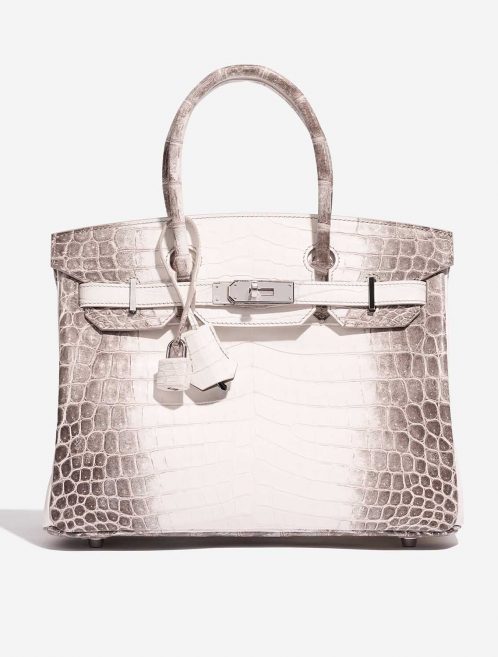 Hermès Birkin 30 Himalaya Front  | Sell your designer bag on Saclab.com