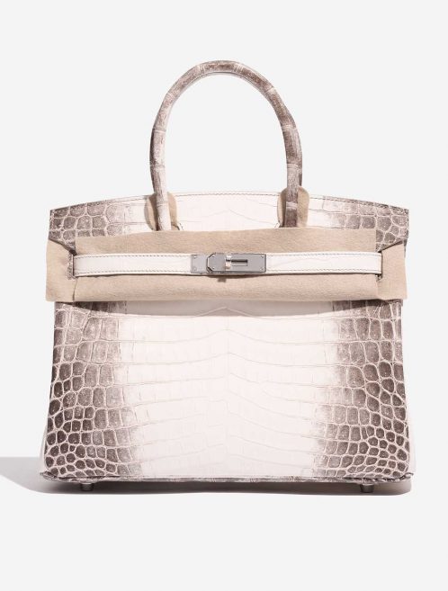 Hermès Birkin 30 Himalaya Front Velt | Sell your designer bag on Saclab.com