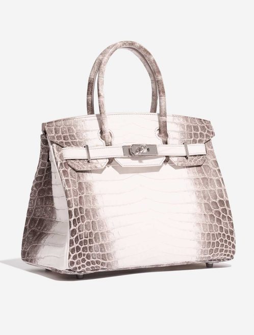Hermès Birkin 30 Himalaya Side Front  | Sell your designer bag on Saclab.com