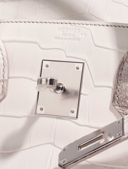 Hermès Birkin 30 Himalaya Logo  | Sell your designer bag on Saclab.com