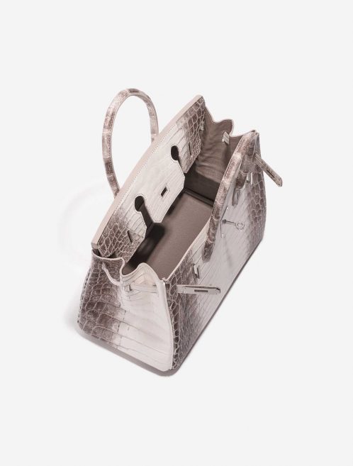 Hermès Birkin 30 Himalaya Inside  | Sell your designer bag on Saclab.com