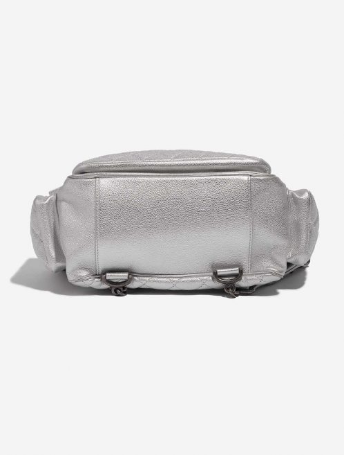 Chanel Backpack Silver Bottom  | Sell your designer bag on Saclab.com