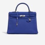 Hermès Kelly 35 BlueElectrique Front  | Sell your designer bag on Saclab.com