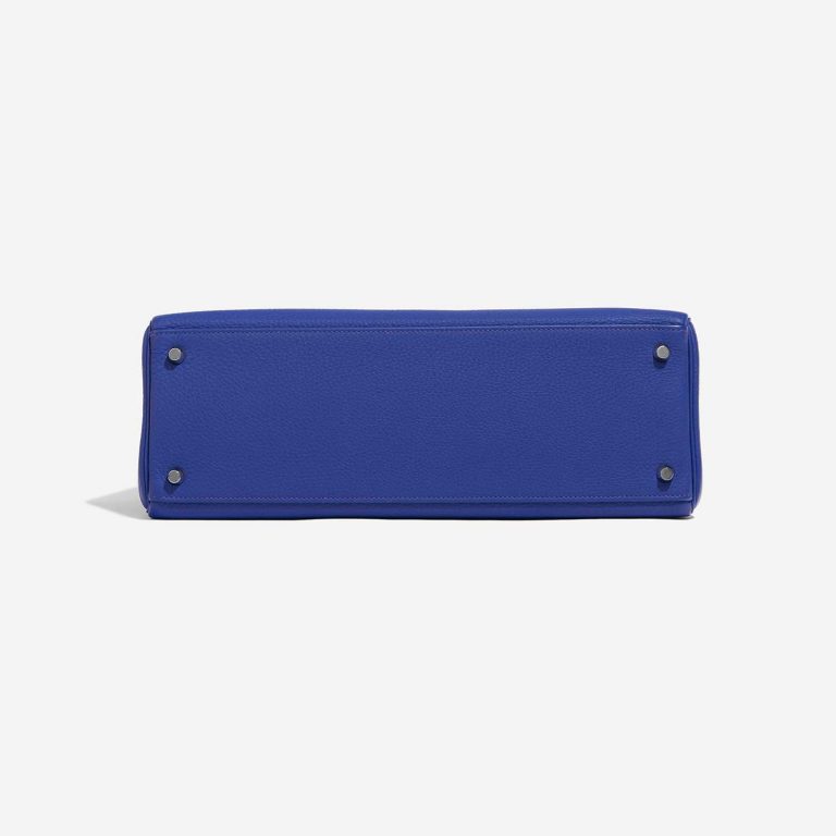 Hermès Kelly 35 BlueElectrique Bottom  | Sell your designer bag on Saclab.com