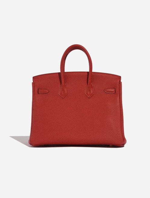 Hermès Birkin 25 RougeVermillion Back  | Sell your designer bag on Saclab.com