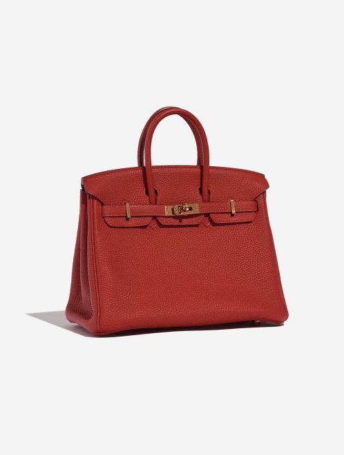 Hermès Birkin 25 RougeVermillion Side Front  | Sell your designer bag on Saclab.com