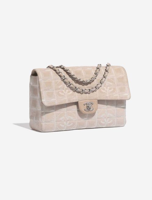 Chanel Timeless Medium Beige Side Front  | Sell your designer bag on Saclab.com