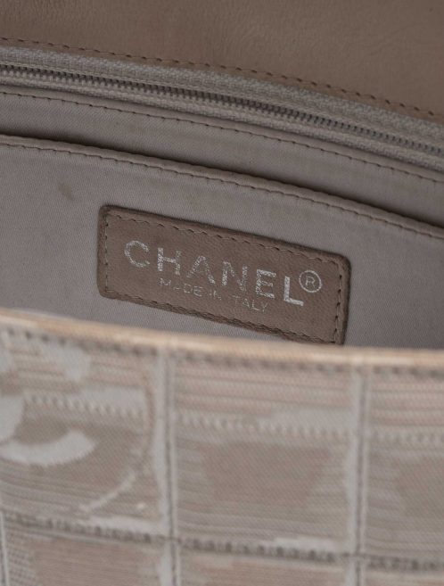 Chanel Timeless Medium Beige Logo  | Sell your designer bag on Saclab.com