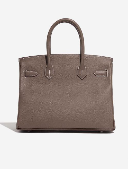 Hermès Birkin 30 Etoupe Back  | Sell your designer bag on Saclab.com
