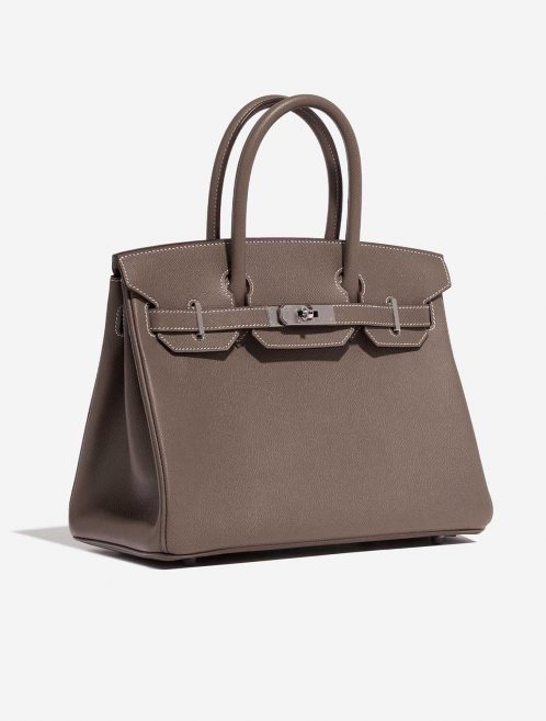 Hermès Birkin 30 Etoupe Side Front  | Sell your designer bag on Saclab.com