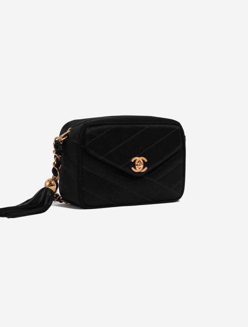 Chanel CameraBag Black Side Front  | Sell your designer bag on Saclab.com