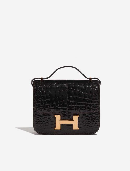 Hermès Constance 18 Macassar Front  | Sell your designer bag on Saclab.com