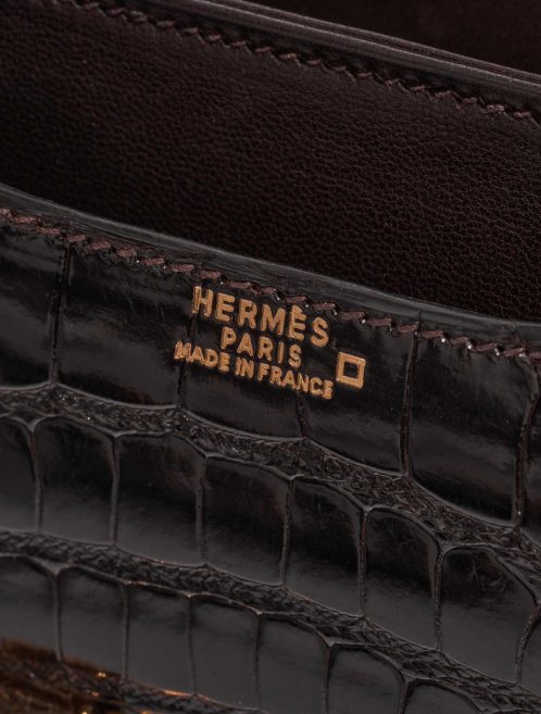 Hermès Constance 18 Macassar Logo  | Sell your designer bag on Saclab.com