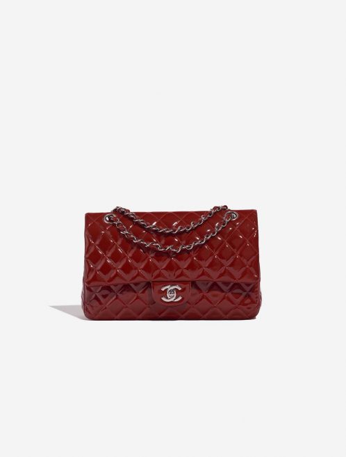 Chanel Timeless Medium Red Front  | Sell your designer bag on Saclab.com