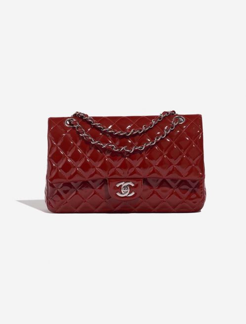 Chanel Timeless Medium Red Front  | Sell your designer bag on Saclab.com