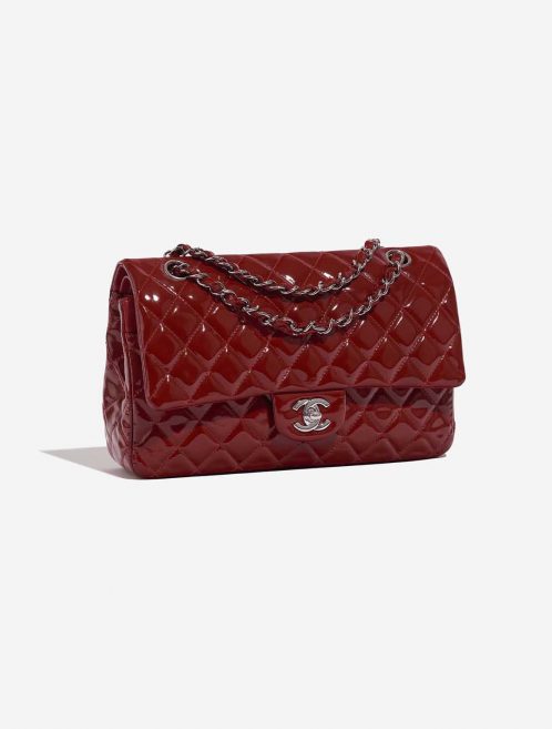 Chanel Timeless Medium Red Side Front  | Sell your designer bag on Saclab.com
