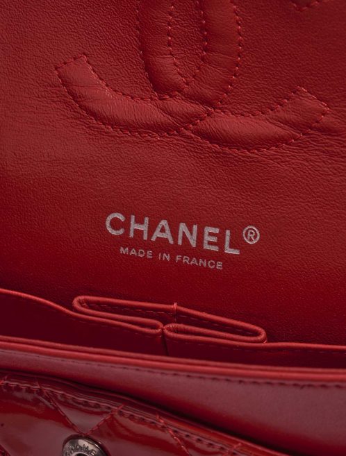 Chanel Timeless Medium Red Logo  | Sell your designer bag on Saclab.com