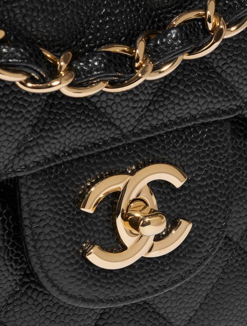 Chanel Timeless Jumbo Black Closing System  | Sell your designer bag on Saclab.com