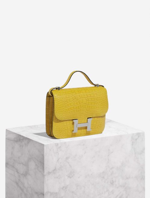 Hermès Constance 18 Mimosa Front  | Sell your designer bag on Saclab.com