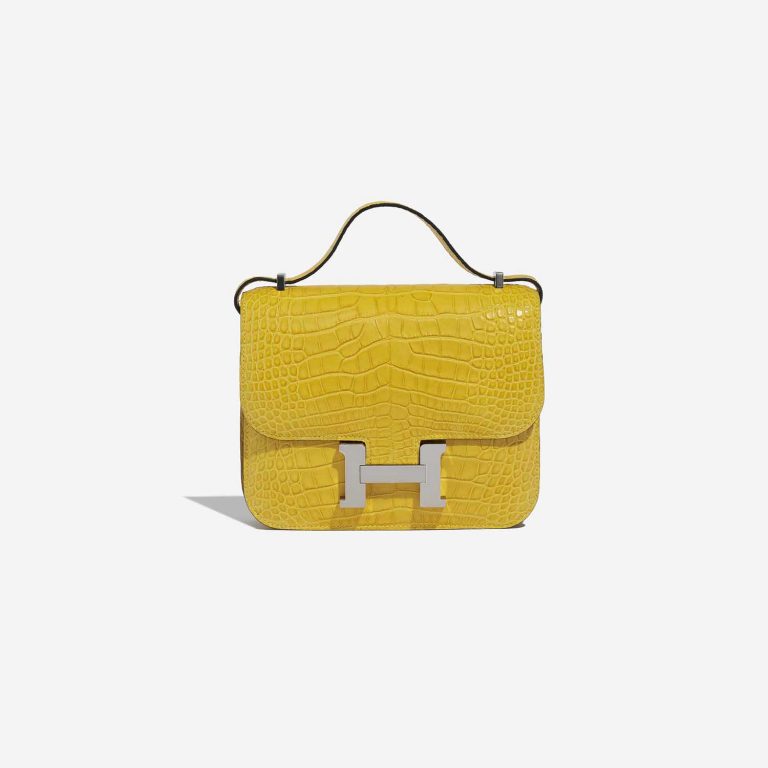 Hermès Constance 18 Mimosa Front  | Sell your designer bag on Saclab.com