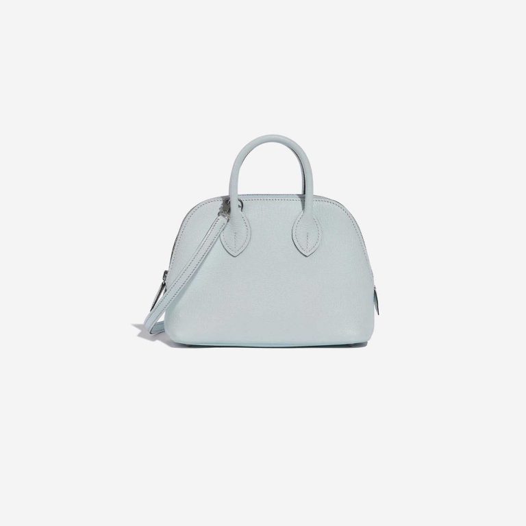 Hermès Bolide Mini20 BlueBrume Front  | Sell your designer bag on Saclab.com