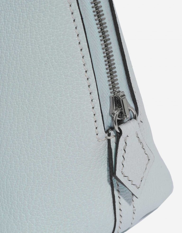 Hermès Bolide Mini20 BlueBrume Closing System  | Sell your designer bag on Saclab.com
