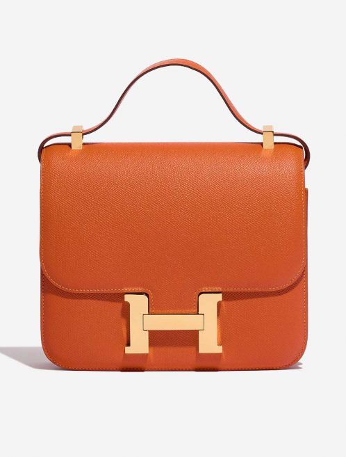 Hermès Constance 24 Feu Front  | Sell your designer bag on Saclab.com