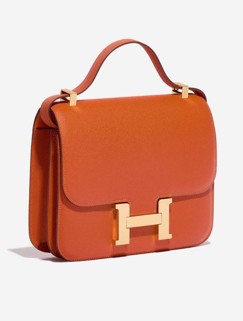 Hermès Constance 24 Feu Side Front  | Sell your designer bag on Saclab.com