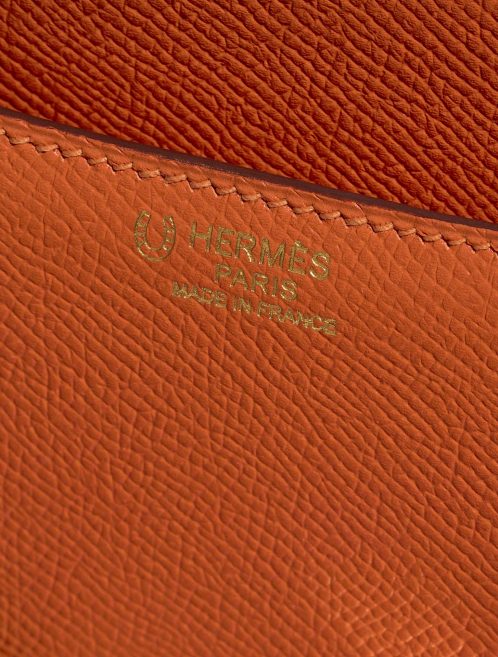 Hermès Constance 24 Feu Logo  | Sell your designer bag on Saclab.com