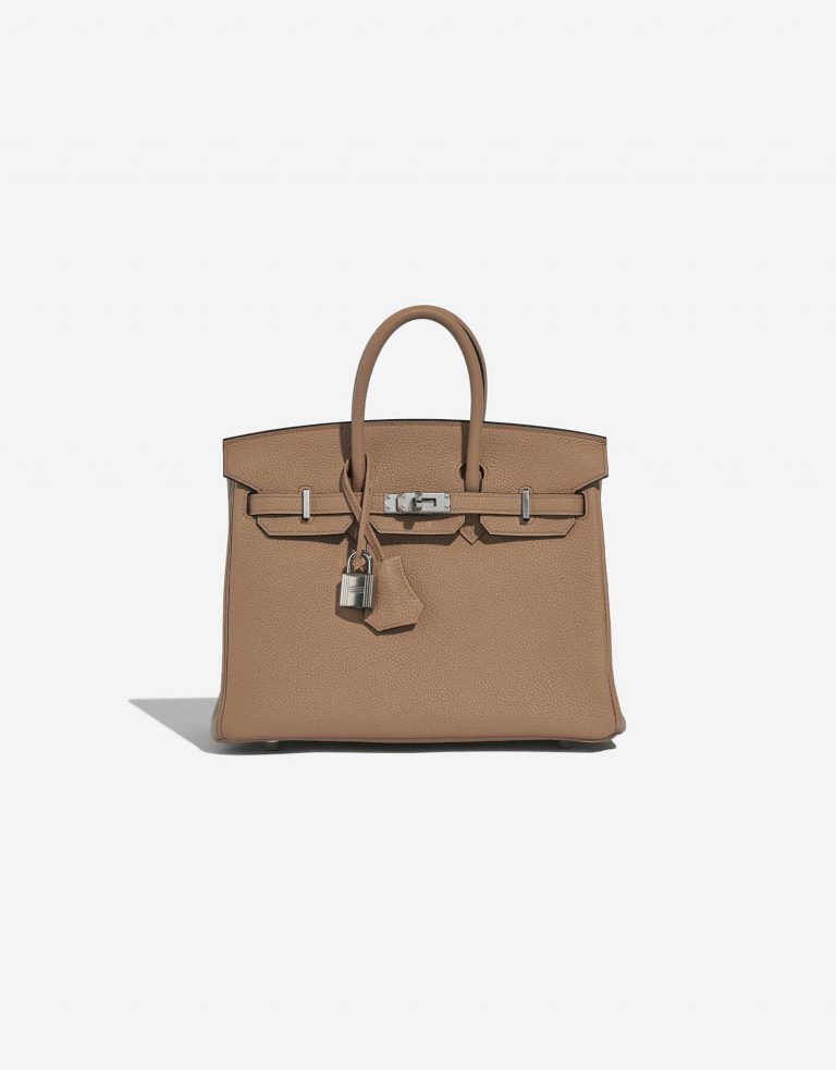 Hermès Birkin 25 Chai Front  | Sell your designer bag on Saclab.com