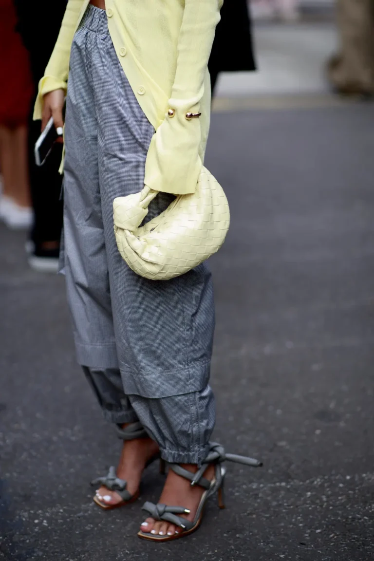 Bottega Veneta Mini Jodie Yellow