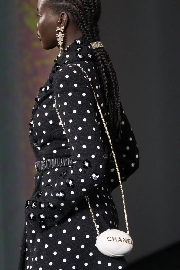 Chanel minaudiere bag Spring/Summer 2023