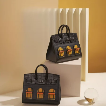 Hermès Birkin 20 Faubourg Midnight Minuit