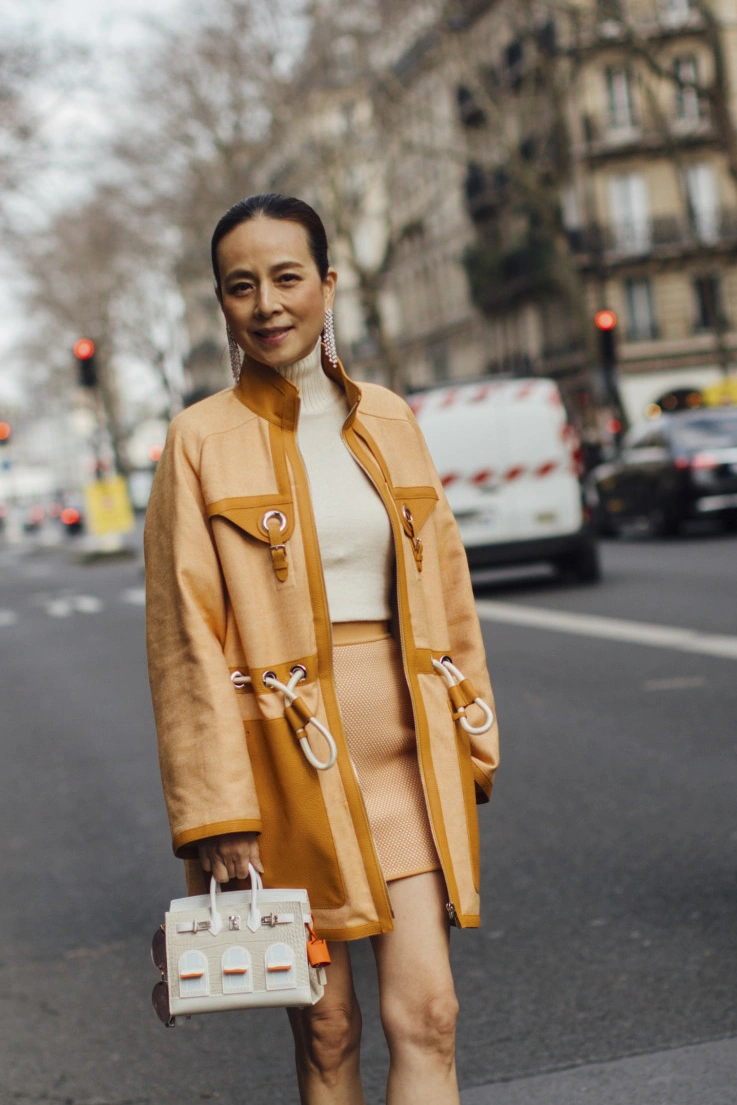 Hermès Birkin Faubourg Snow