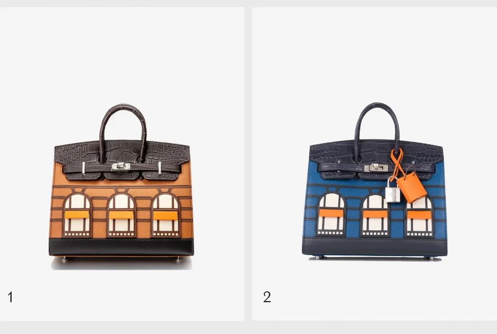 Hermès Fabourg Day and Night