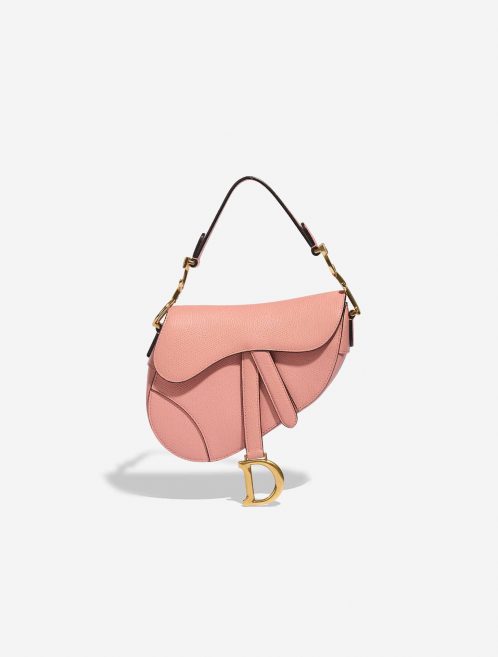 Dior Saddle Mini Pink Front  | Sell your designer bag on Saclab.com