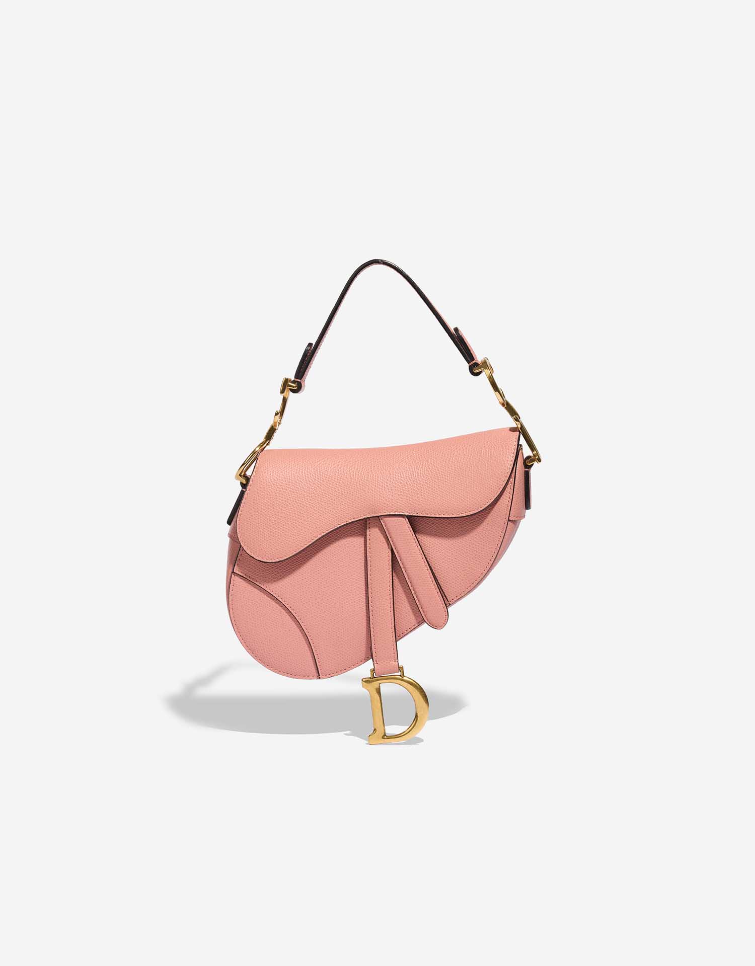 【スタイリッシュにキマる☆】Dior Saddle バッグ ミニ Mini Saddle Bag with Strap Blue Dior Oblique Jacquard and