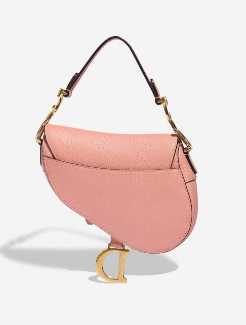 Dior Saddle Mini Pink Back  | Sell your designer bag on Saclab.com