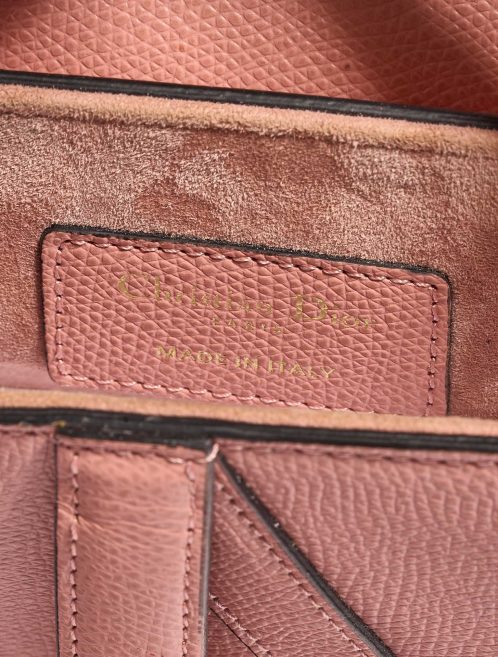 Dior Saddle Mini Pink Logo  | Sell your designer bag on Saclab.com