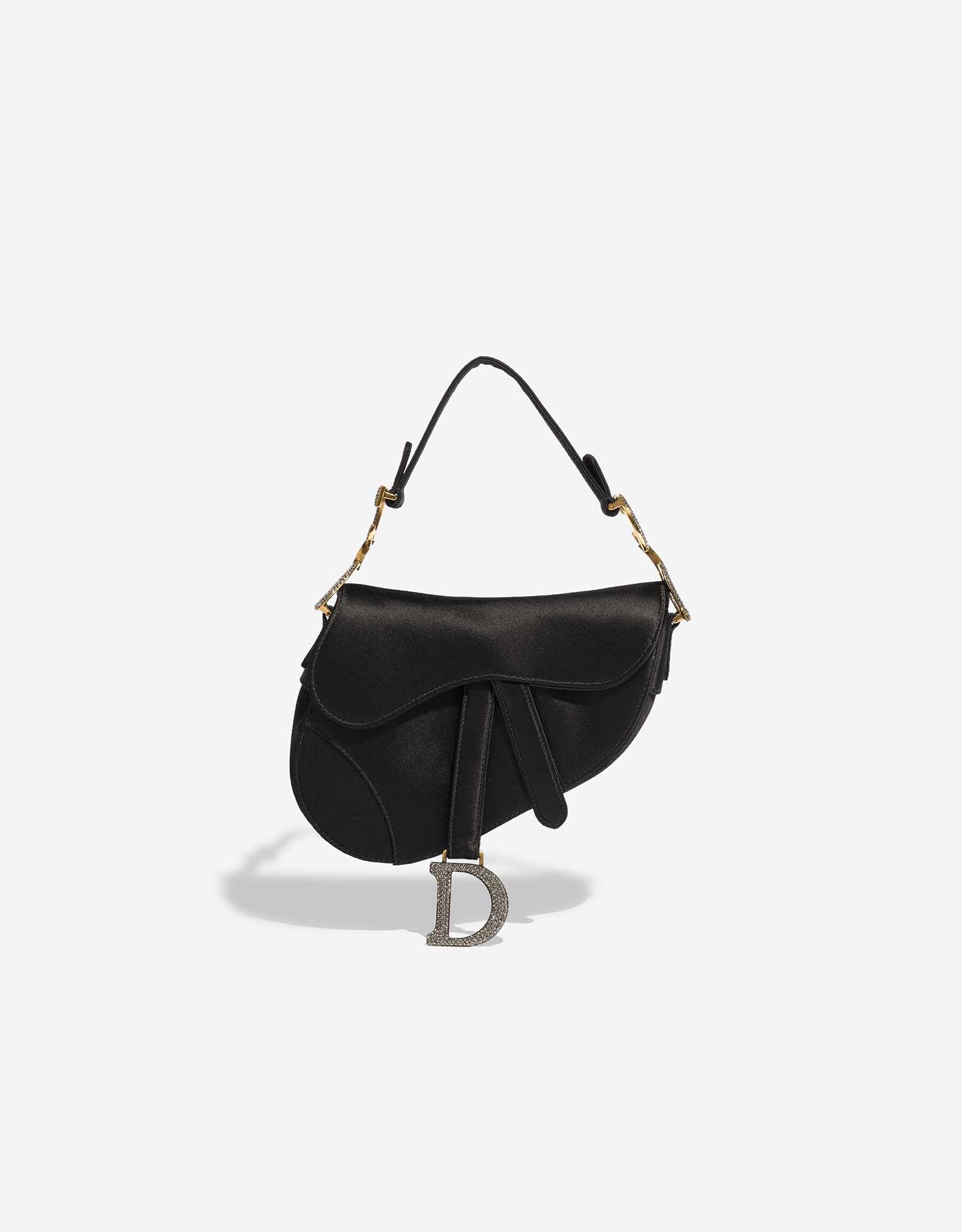 Dior Saddle Mini Satin Black | SACLÀB Dior Saddle Mini Satin Black | SACLÀB