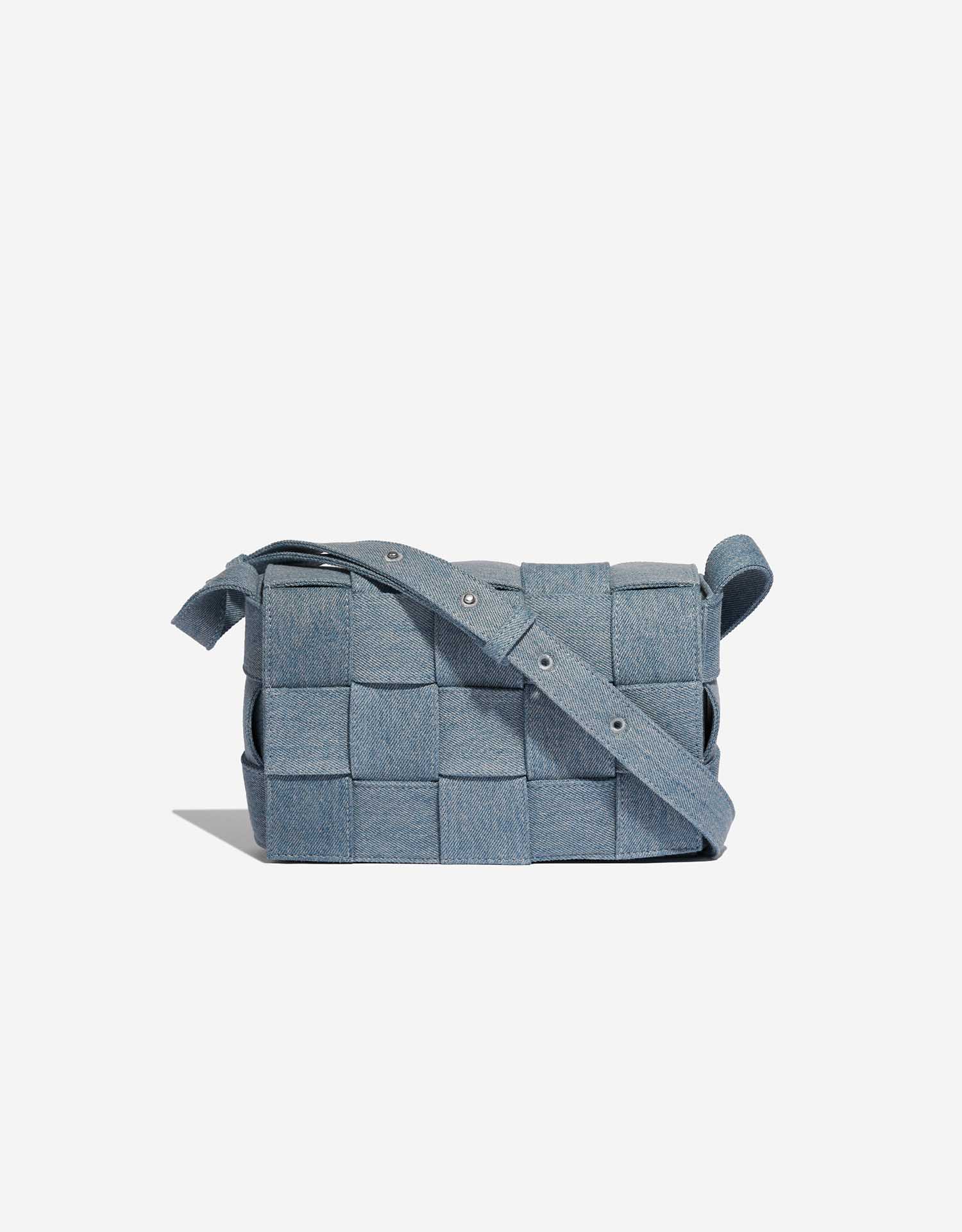 Bottega Veneta Cassette Denim Indigo Washed | SACLÀB