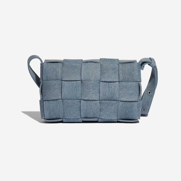 Bottega Cassette OneSize IndigoWashed Back  | Sell your designer bag on Saclab.com