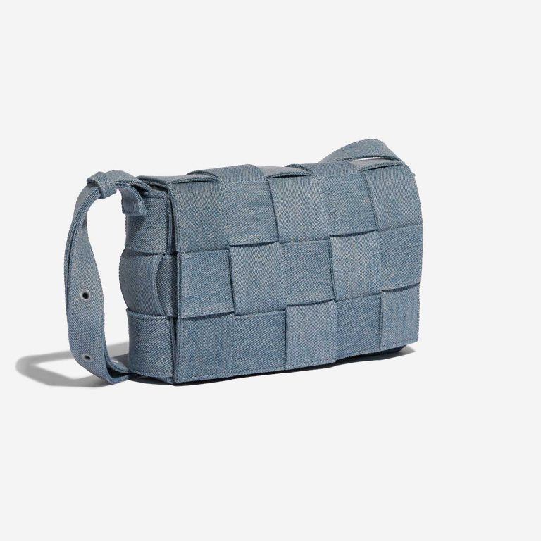 Bottega Cassette OneSize IndigoWashed 5SF-1 | Sell your designer bag on Saclab.com