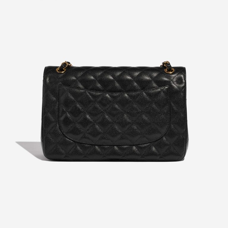 Chanel Timeless Jumbo Black Back  | Sell your designer bag on Saclab.com