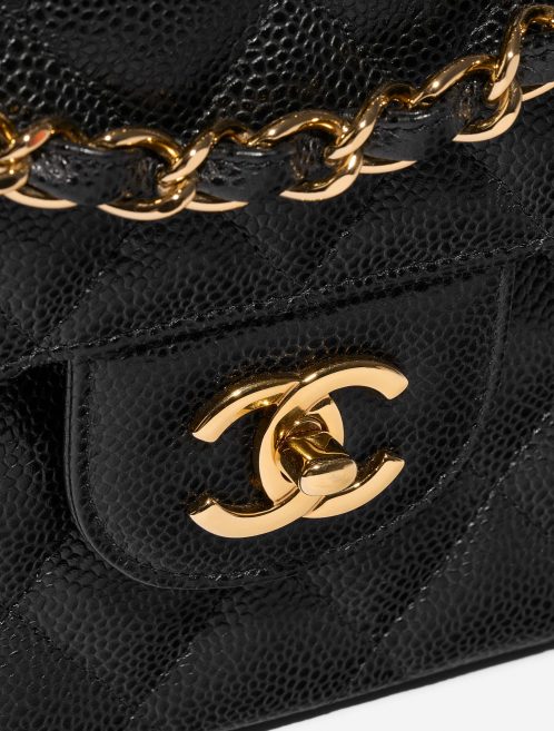 Chanel Timeless Jumbo Black Closing System  | Sell your designer bag on Saclab.com