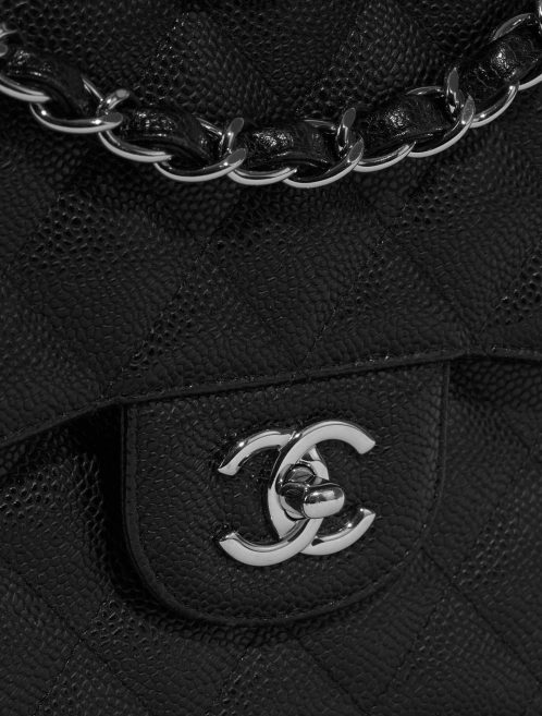 Chanel Timeless Jumbo Black Closing System  | Sell your designer bag on Saclab.com