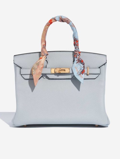 Hermès Birkin 30 BluePale 2F S | Sell your designer bag on Saclab.com