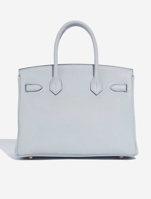 Hermès Birkin 30 BluePale Back  | Sell your designer bag on Saclab.com