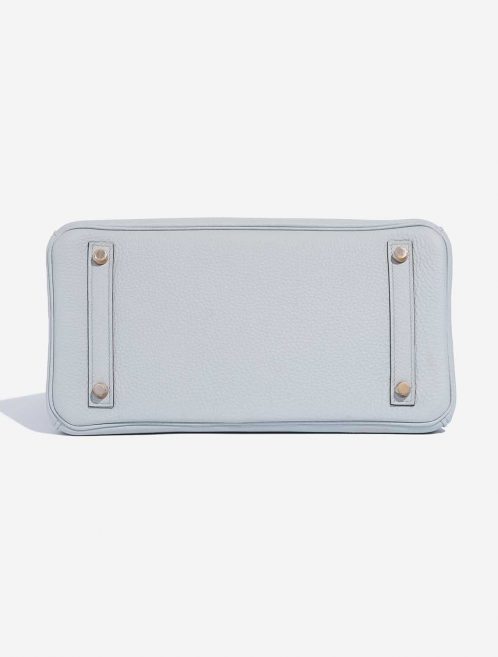 Hermès Birkin 30 BluePale Bottom  | Sell your designer bag on Saclab.com