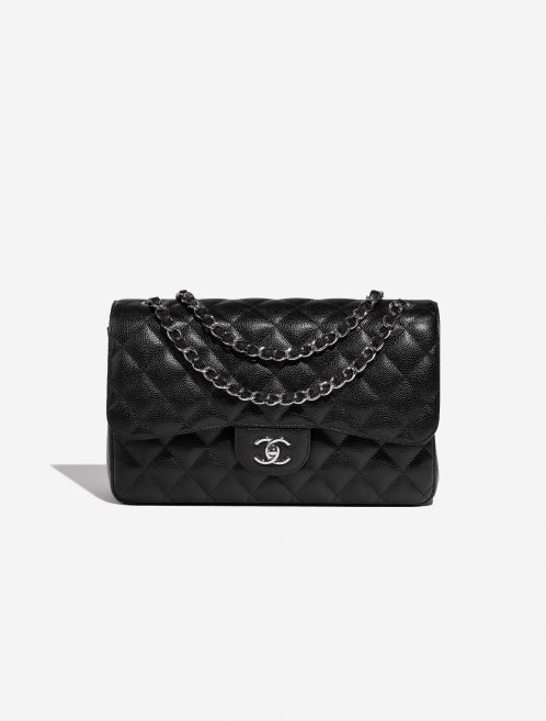 Chanel Timeless Jumbo Black Front  | Sell your designer bag on Saclab.com